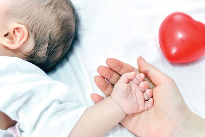 کارت امید مادر تا 2 سالگی نوزاد ماهانه 20 میلیون ریال شارژ می شود