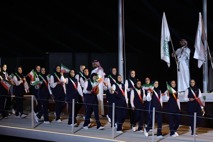 سطح بالای مسابقات در ریاض در سایه پیشرفت ایران و بانوان ایرانی