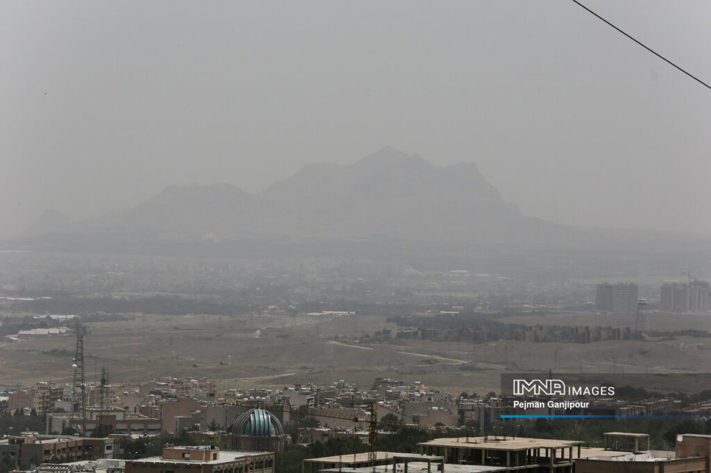 آخرین اخبار از طرح زوج و فرد در اصفهان / آلودگی هوای اصفهان ادامه دارد