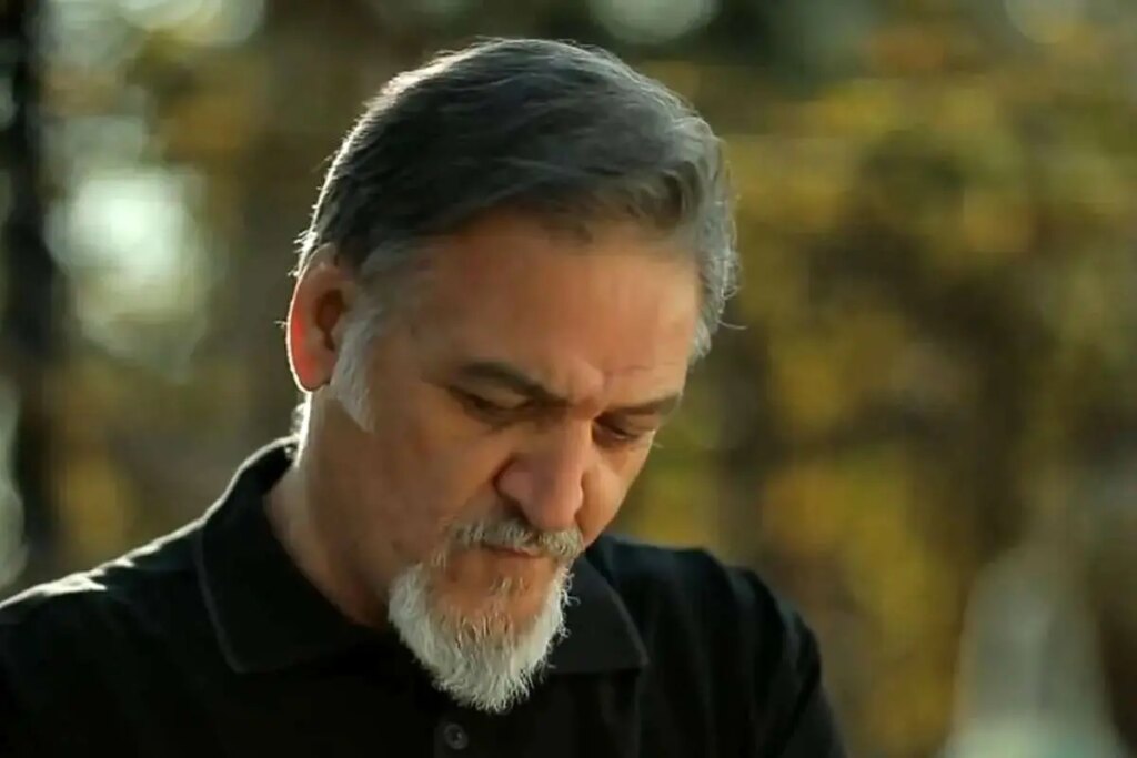 چهره بازیگر نقش پیری