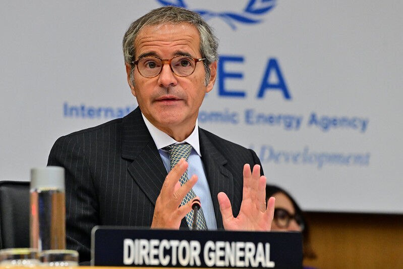 گروسی نامزد تصدی دبیر کلی سازمان ملل شد