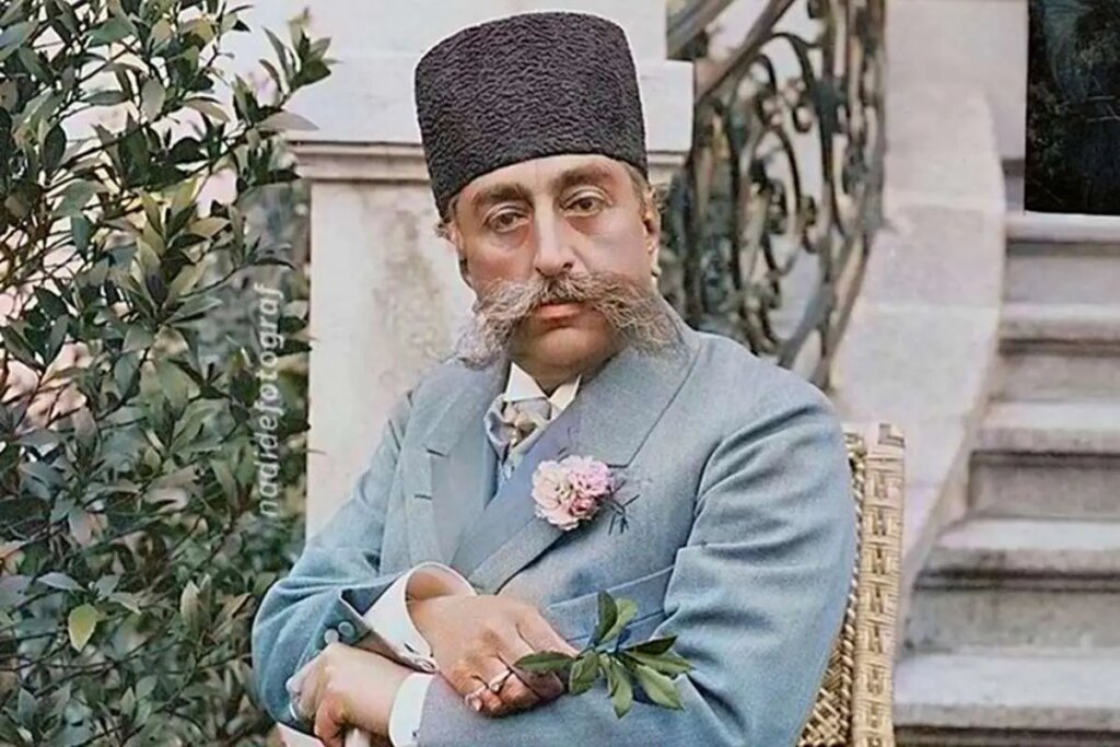 «مظفرالدین شاه» در دوران جوانی و ولیعهدی