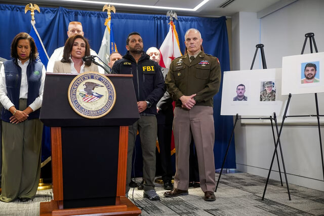 جزئیات جدید تیراندازی در نزدیکی کاخ سفید