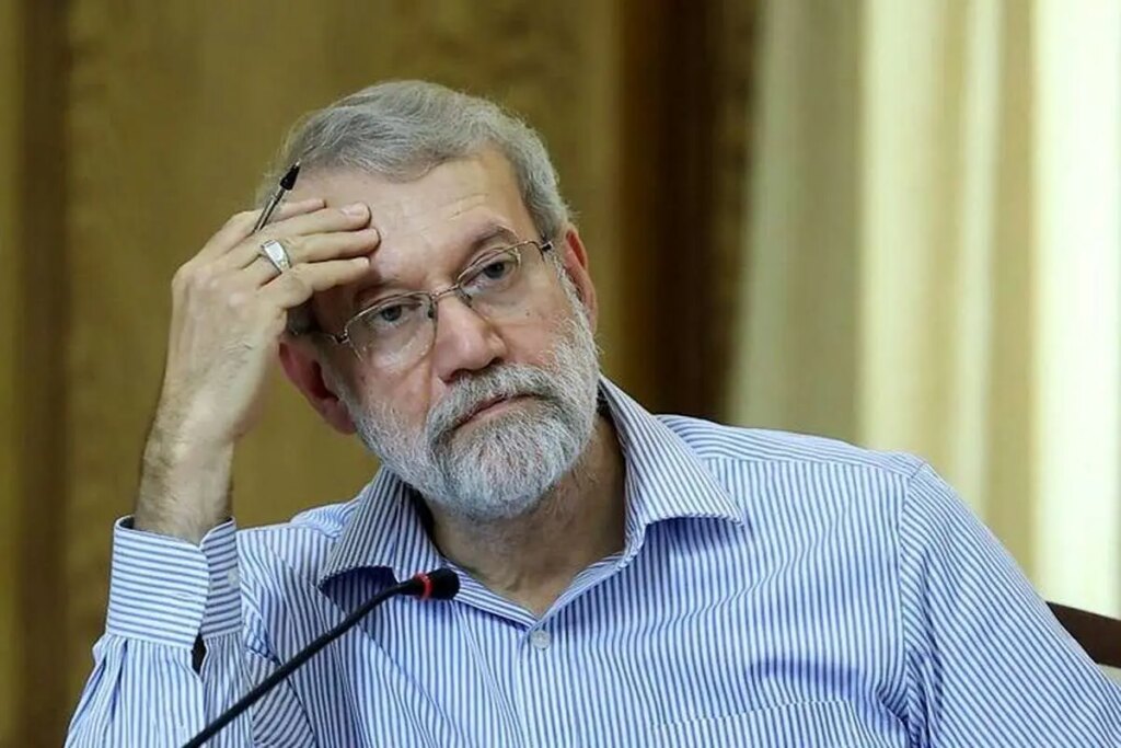 لاریجانی: به طور جدی به توسعه برنامه صلح آمیز هسته ای خود ادامه می دهیم