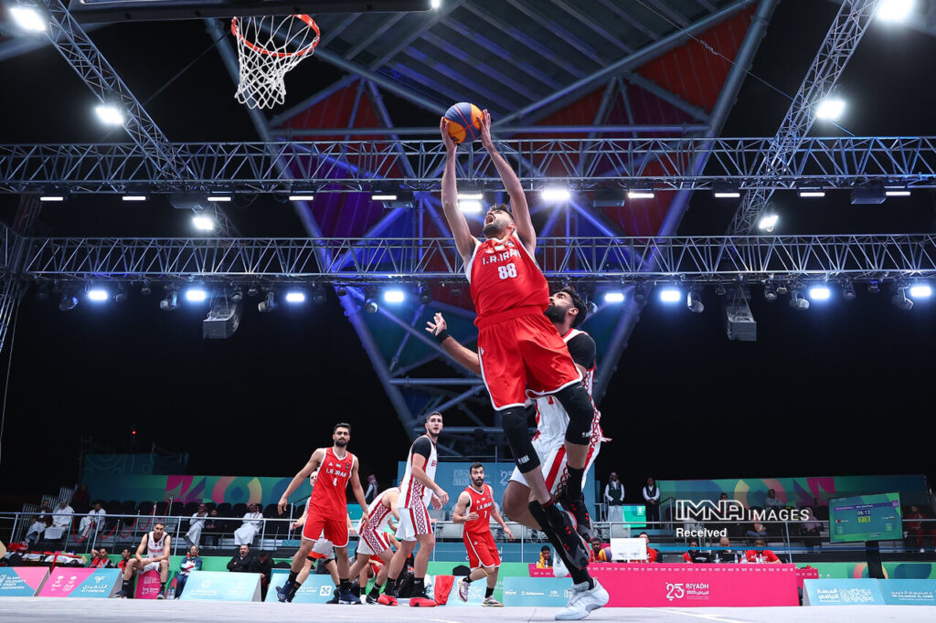 انتخابی جام جهانی؛ پیروزی تیم ملی بسکتبال ایران مقابل عراق