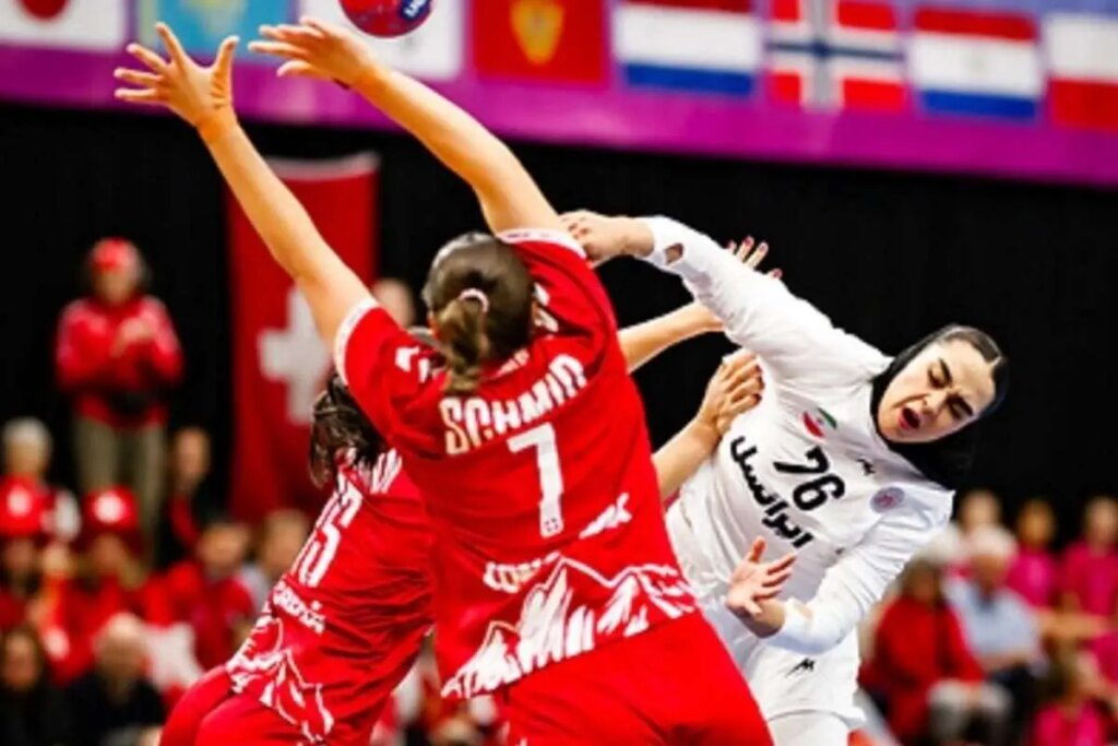 هندبال قهرمانی جهان/شکست بانوان ایران مقابل حریف اروپایی