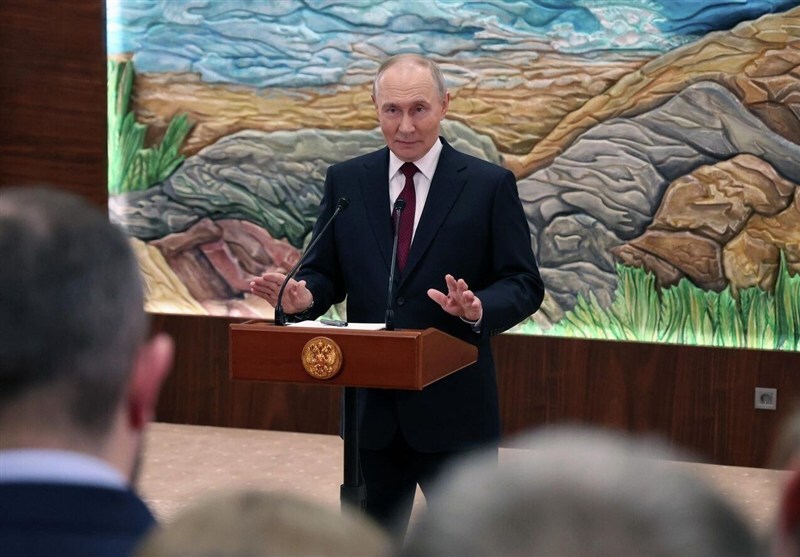 پوتین: آماده‌ایم رسماً عدم قصد خود برای حمله به اروپا را ثبت کنیم