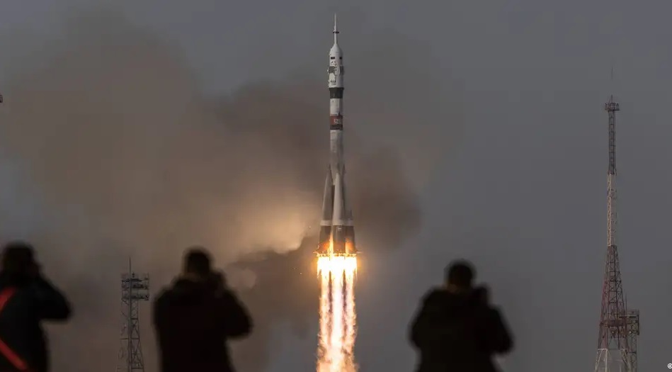 آسیب به سکوی فضایی روسیه پس از پرتاب موشک سایوز