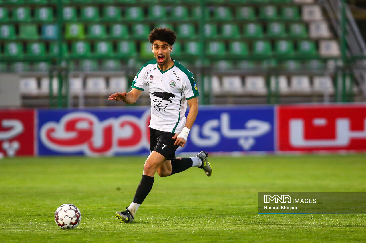 ذوب آهن 1 _ خیبر خرم آباد 1 / نبرد بدون برنده در فولادشهر