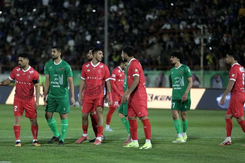 جدول لیگ برتر بعد از برد پرسپولیس مقابل شمس آذر و قبل از دربی