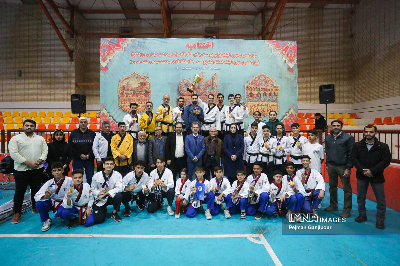 پایان لیگ برتر پومسا جام ستارگان