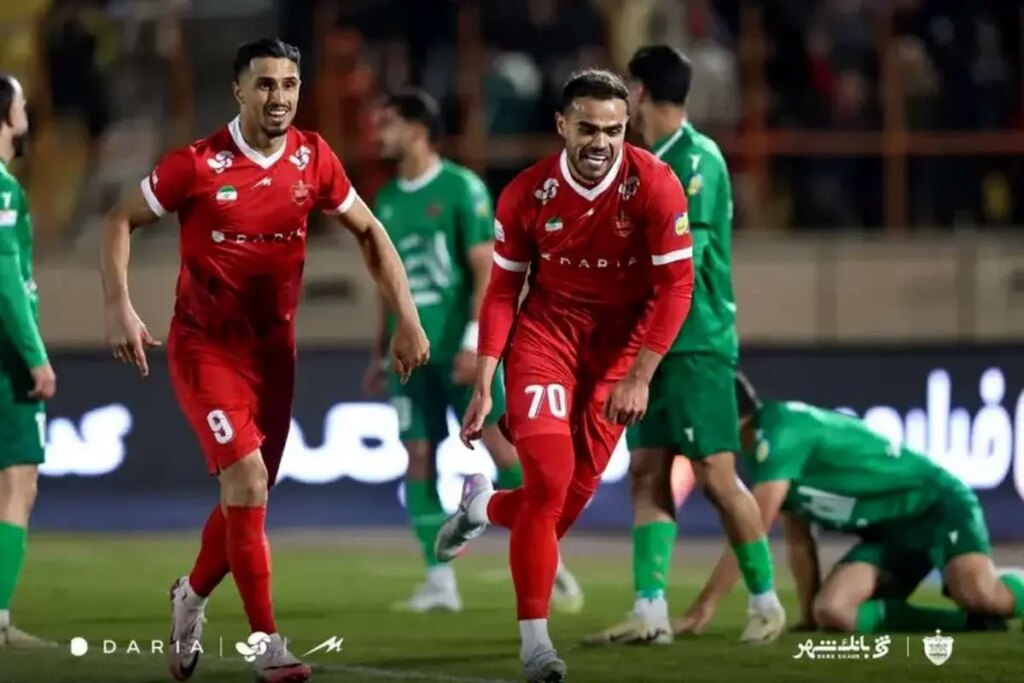 واکنش اورونوف به تشویق هواداران