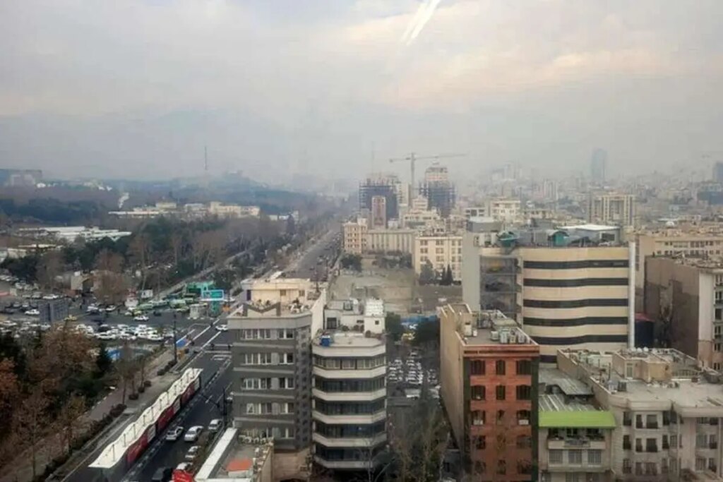 تهران دوباره بالاتر از دهلی آلوده‌ترین شهر جهان شد