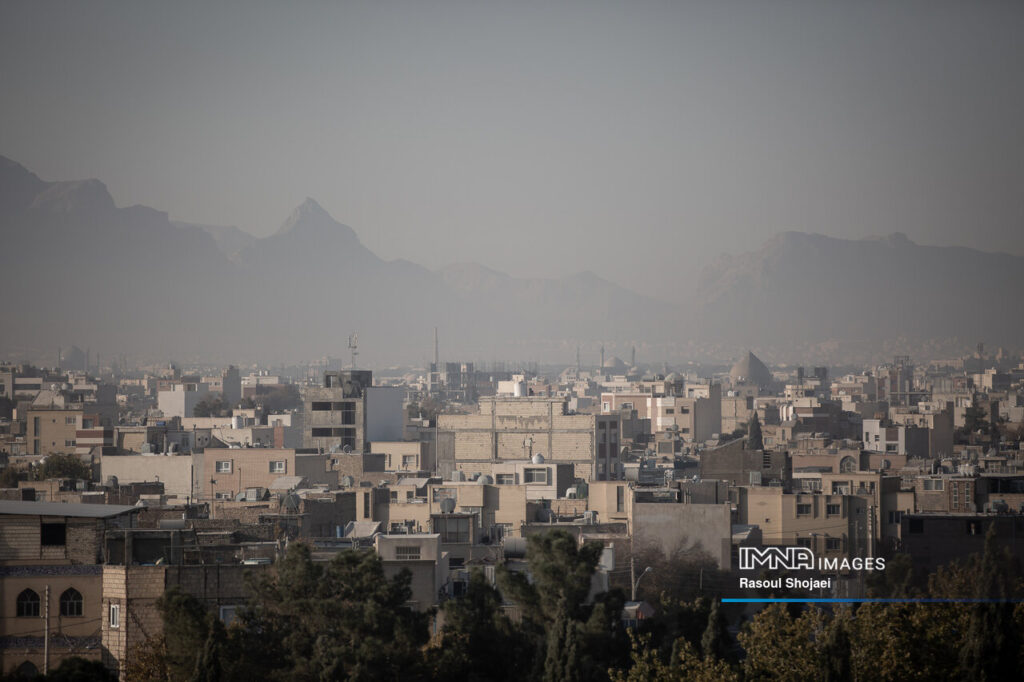 افزایش شدید آلودگی هوا در ۵ شهر | هشدار سازمان هواشناسی صادر شد