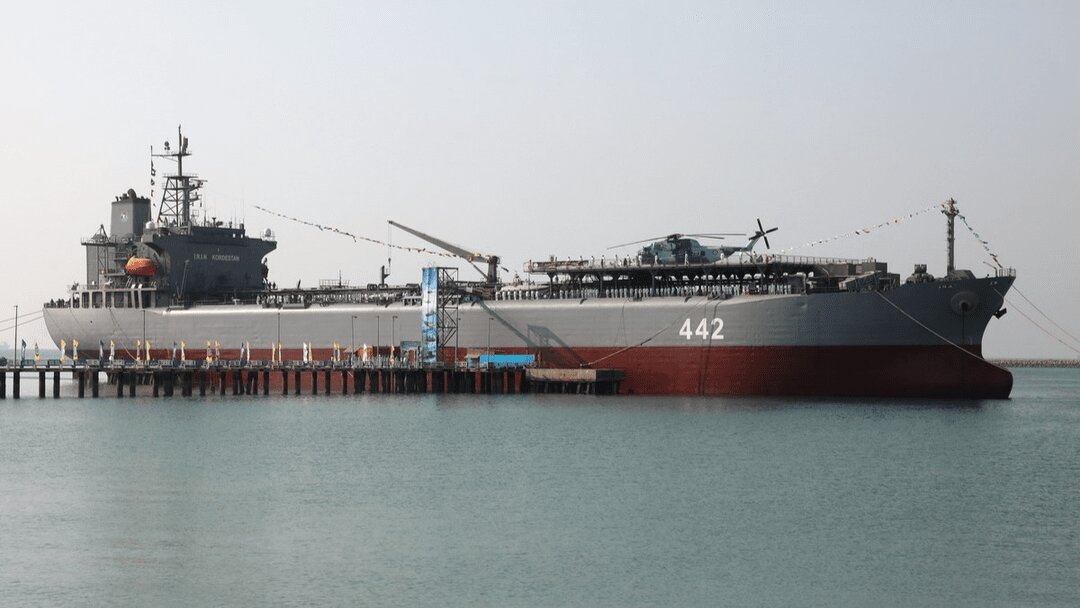 رونمایی و الحاق دستاوردهای جدید به نیروی دریایی ارتش