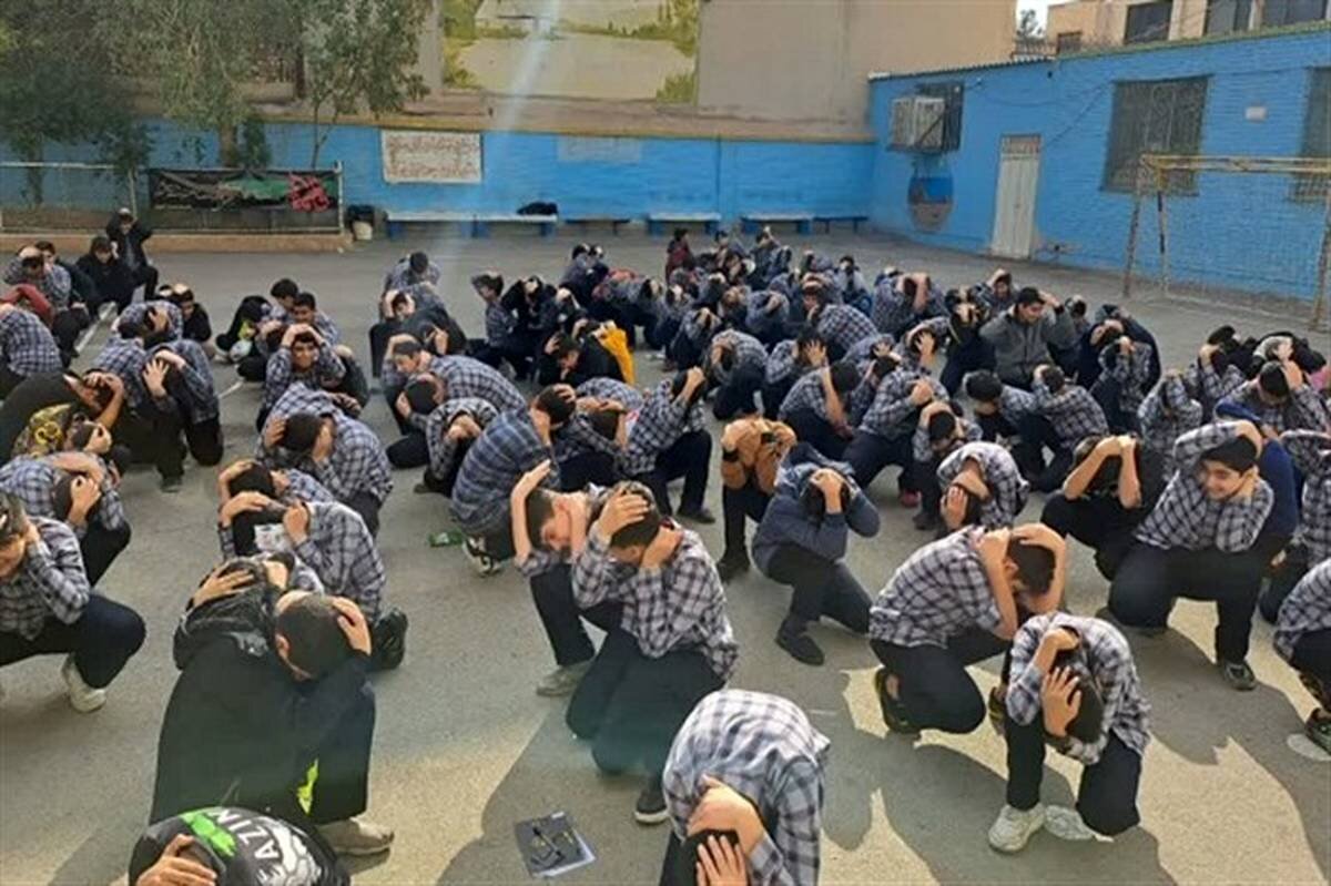 متن مانور زلزله در مانور زلزله چه کنیم و مانور زلزله چه روزی است؟ + نحوه اجرای مانور