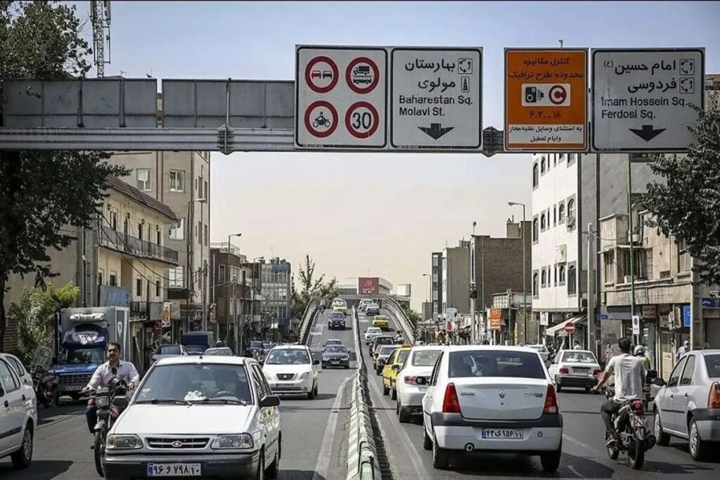 طرح های زوج و فرد نیز روزهای یکشنبه و دوشنبه در تهران اجرا می شود