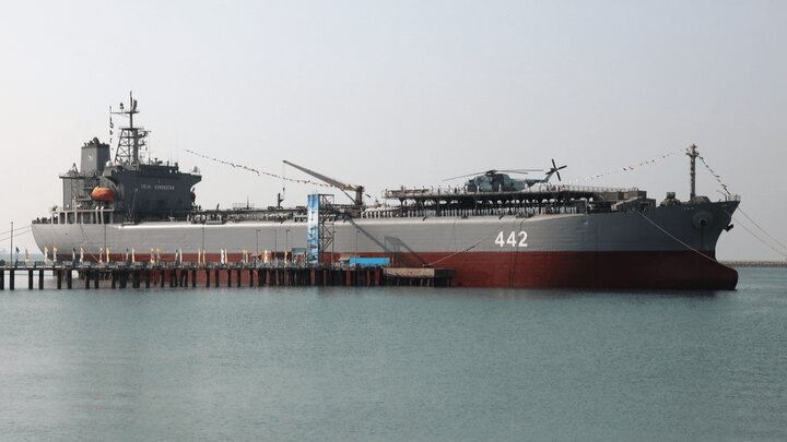 رونمایی و افزودن دستاوردهای جدید به نیروی دریایی