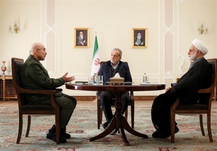 نشست سران قوا به میزبانی پزشکان