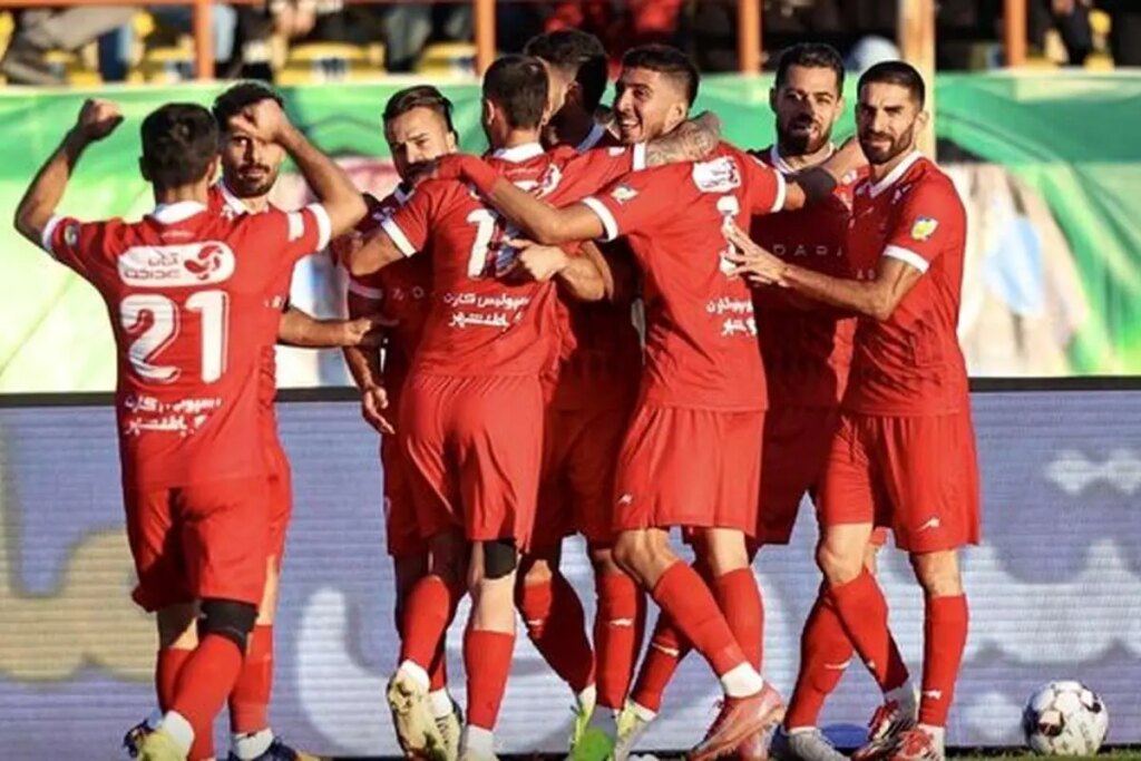 فرصت اردوی آزاد پرسپولیس از دست رفت
