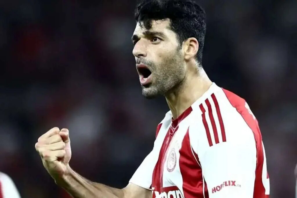 اقدام عجیب سرمربی المپیاکوس; طارمی بعد از گلزنی به رئال رفت!