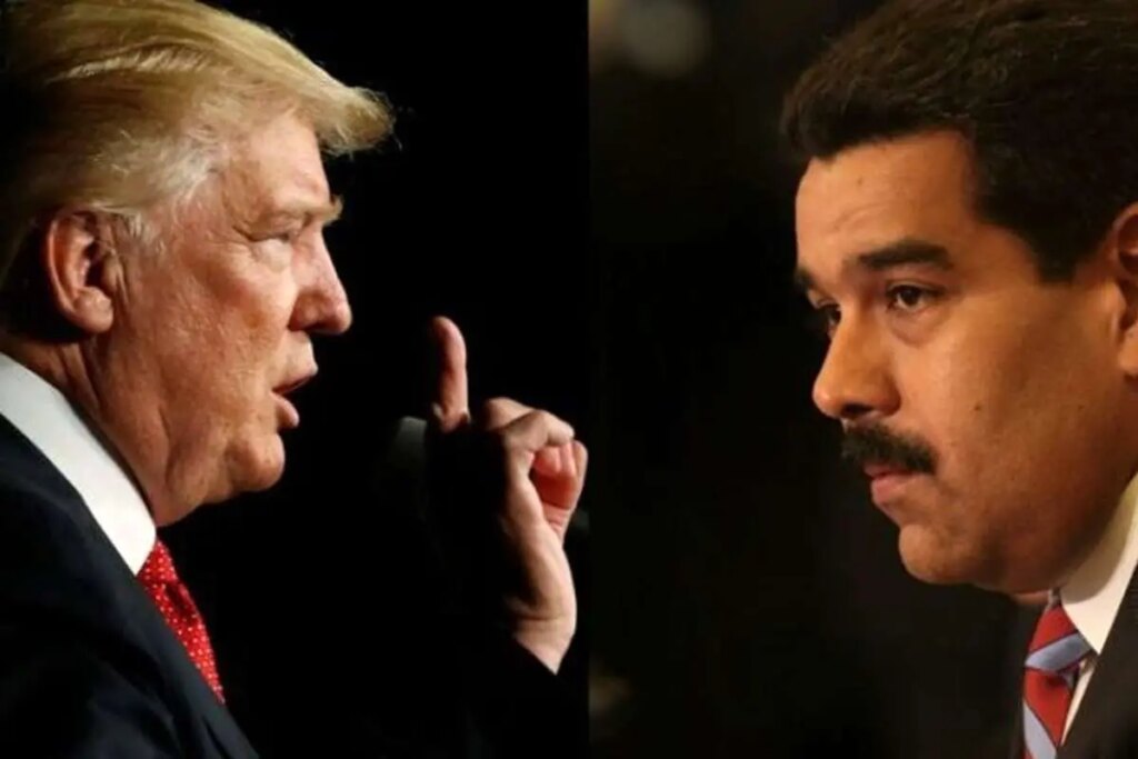 ترامپ خطاب به مادورو: کناره گیری کنید وگرنه حمله می کنیم