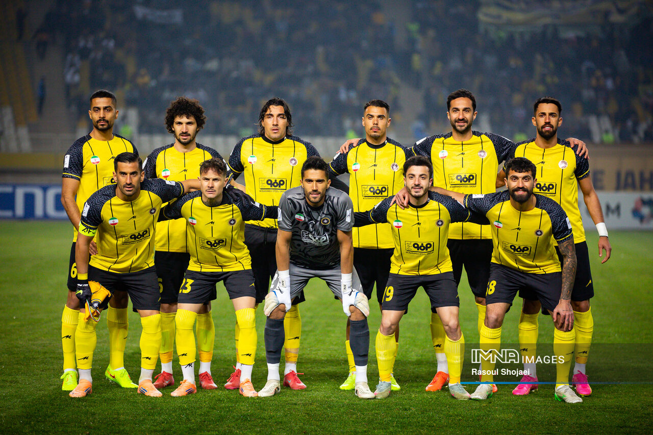 پخش زنده بازی سپاهان و مس رفسنجان از تلویزیون + زمان پخش