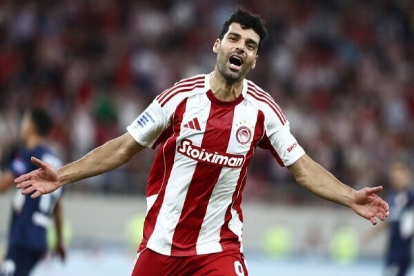 مهدی طارمی به دلیل هماتوم از لیست المپیاکوس خط خورد