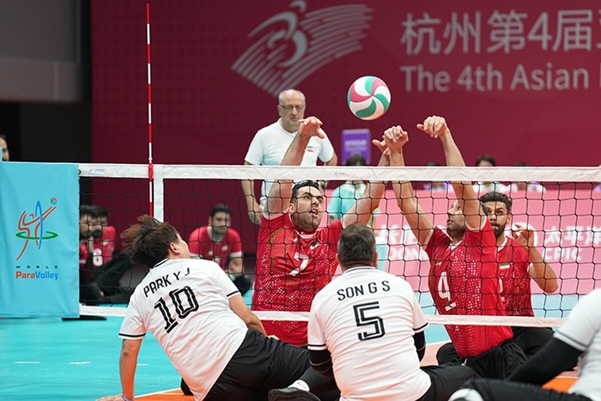 والیبال نشسته ایران به رده چهارم جهان سقوط کرد