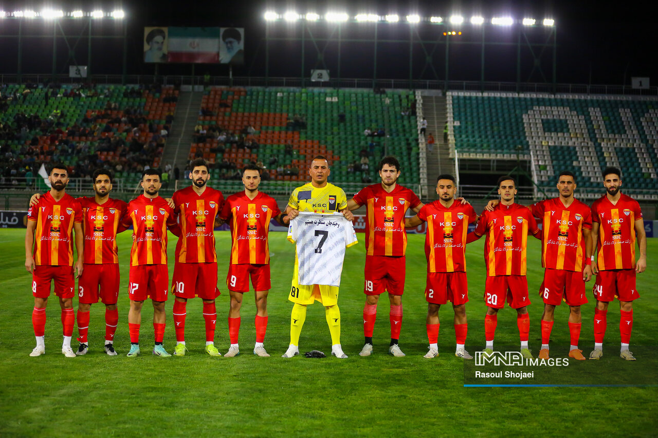 اعلام ترکیب فولاد مقابل استقلال