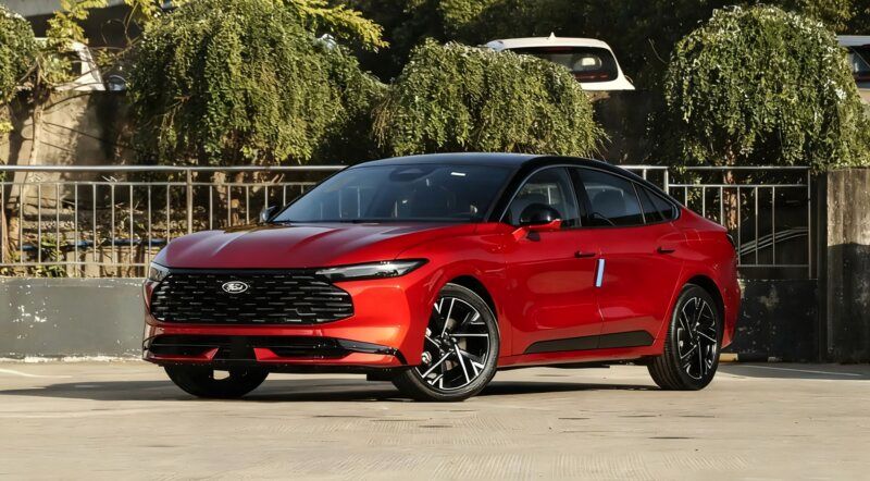 فورد چینی معرفی شد/ سدان خوش تیپ در آستانه ورود به بازار