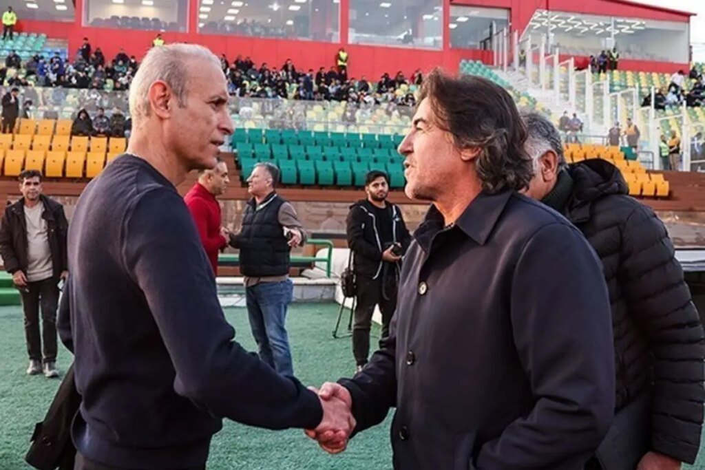 یحیی پس از شکست مقابل استقلال: از بازیکنانم تشکر می کنم