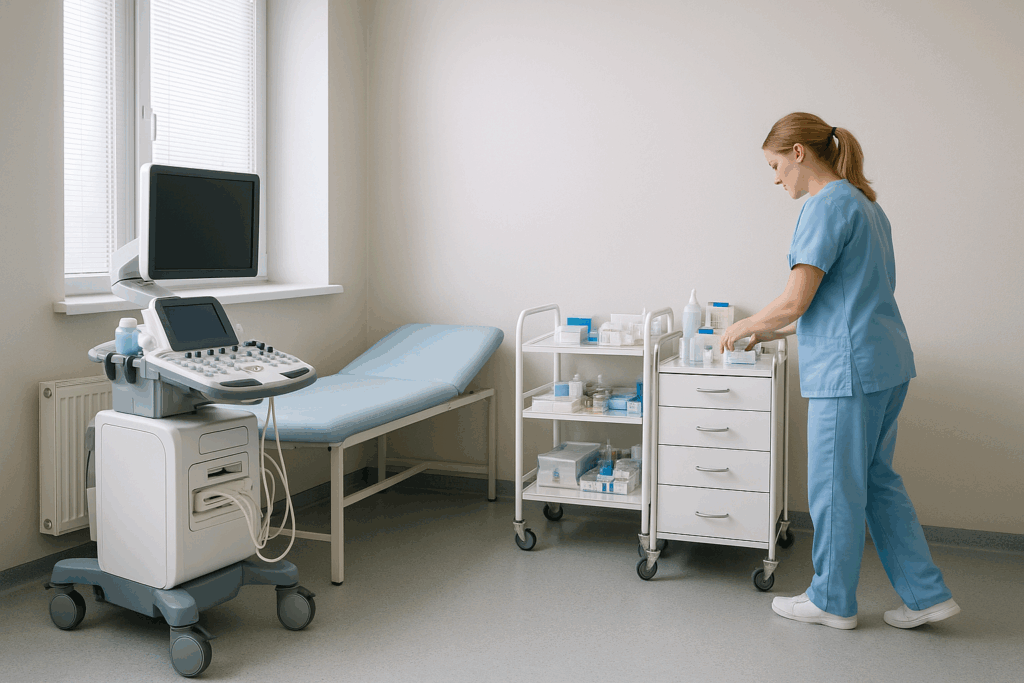 چطور چیدمان تجهیزات پزشکی بر تجربه بیمار تأثیر می‌گذارد؟