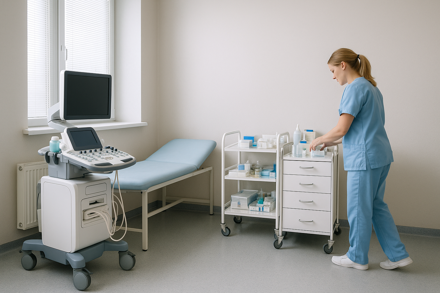 چطور چیدمان تجهیزات پزشکی بر تجربه بیمار تأثیر می‌گذارد؟