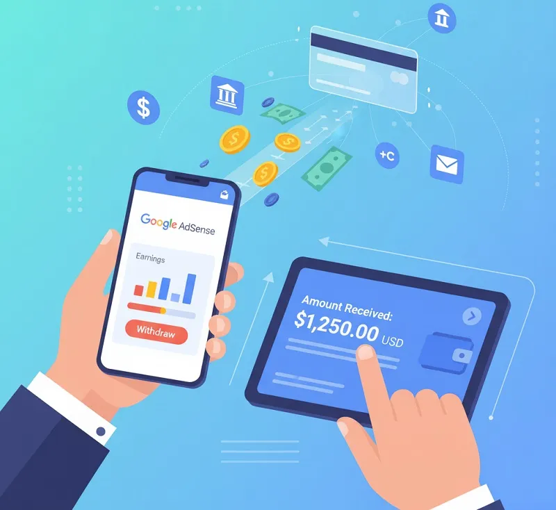 چگونه می‌توان در ایران از گوگل ادسنس درآمد کسب کرد؟