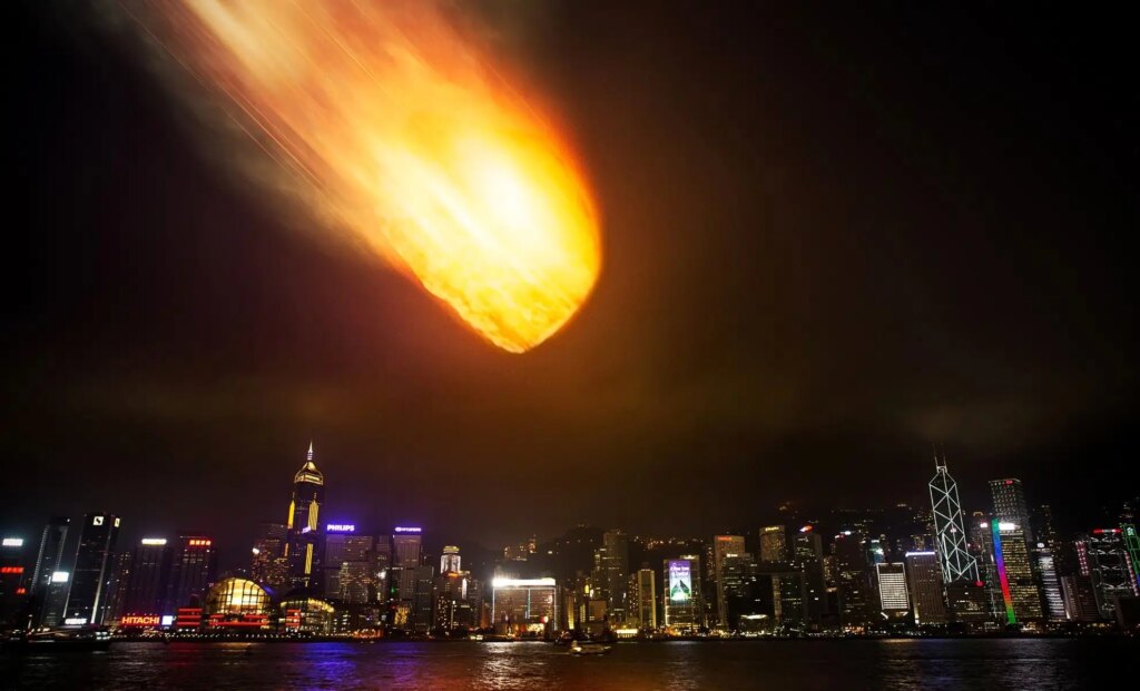 احتمال برخورد شهاب‌سنگ در کدام مناطق زمین بیشتر است؟