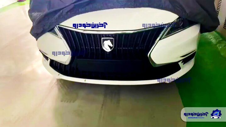 اولین محصول ایران‌خودرو با لوگوی جدید/ اینووی چه مشخصات فنی دارد؟