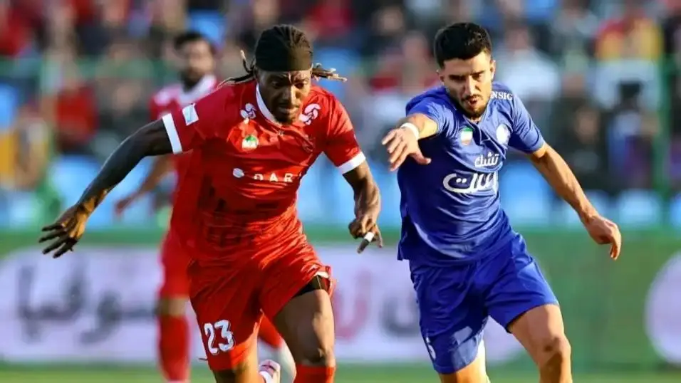 اولین نمایش جذاب بیفوما در ترکیب پرسپولیس