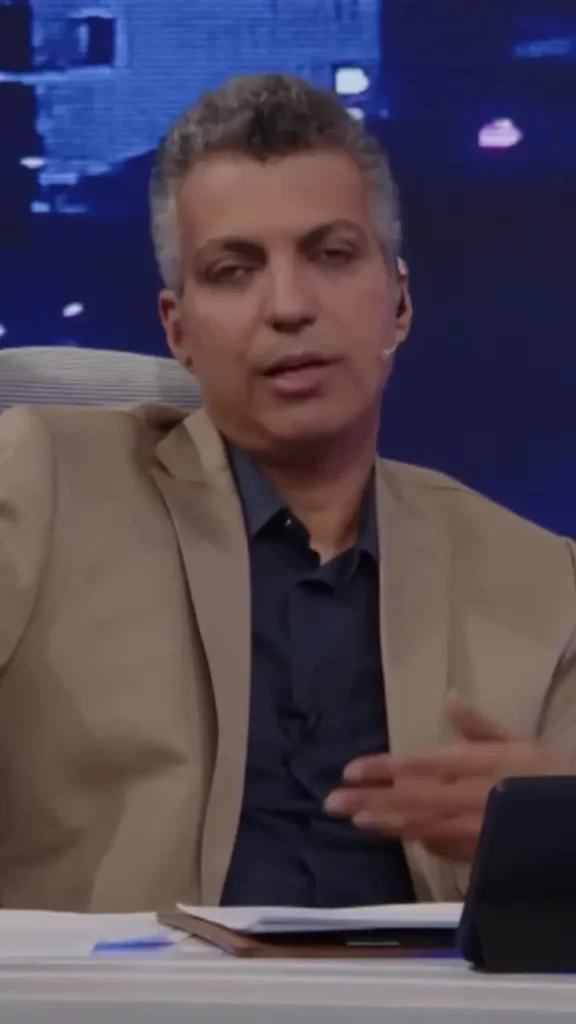 اولین واکنش عادل فردوسی به حواشی اخیر و صحبت‌های جنجالی وحید شمسایی