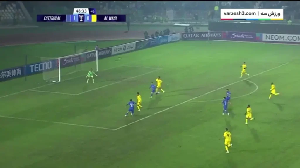 ببینید؛ خلاصه بازی استقلال 1