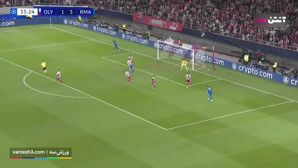 ببینید؛ خلاصه بازی المپیاکوس 3