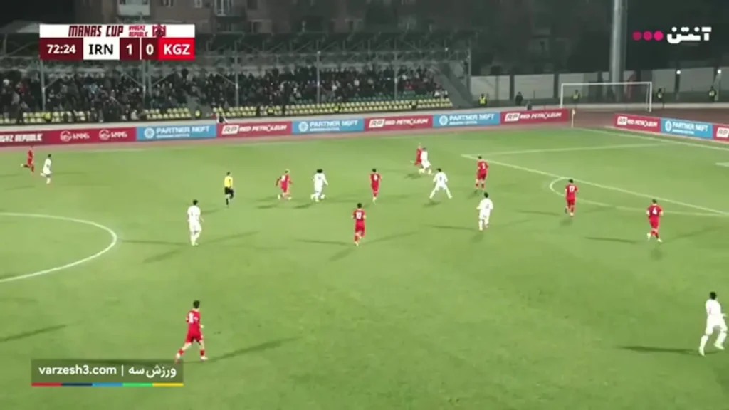 ببینید؛ خلاصه بازی قرقیزستان 2