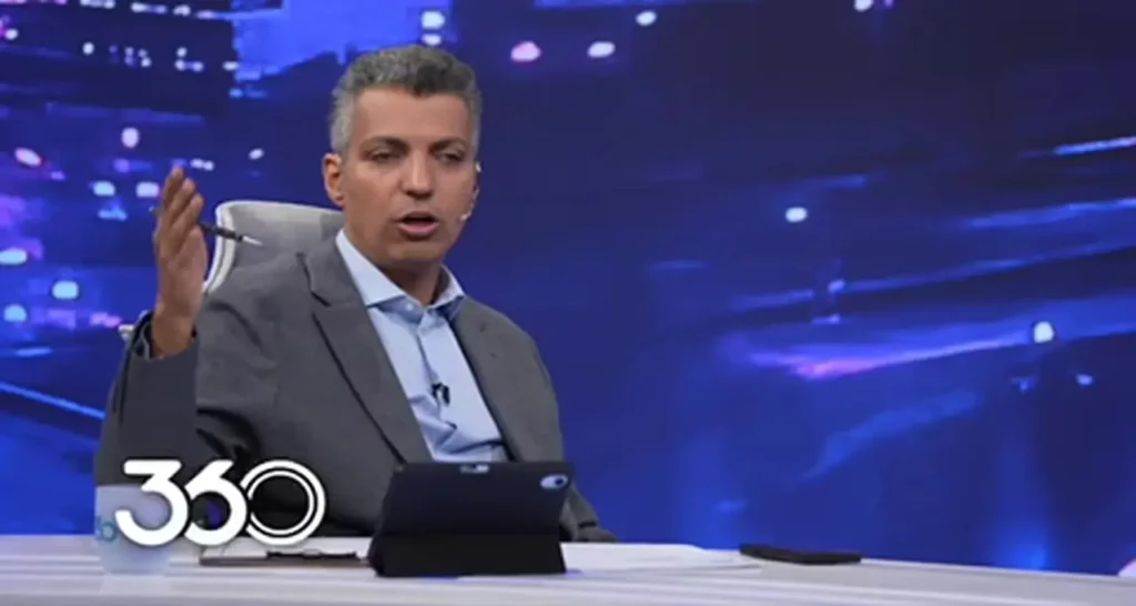 ببینید؛ واکنش تند فردوسی‌پور به صحبت‌های توهین‌آمیز گزارشگر افغانستانی