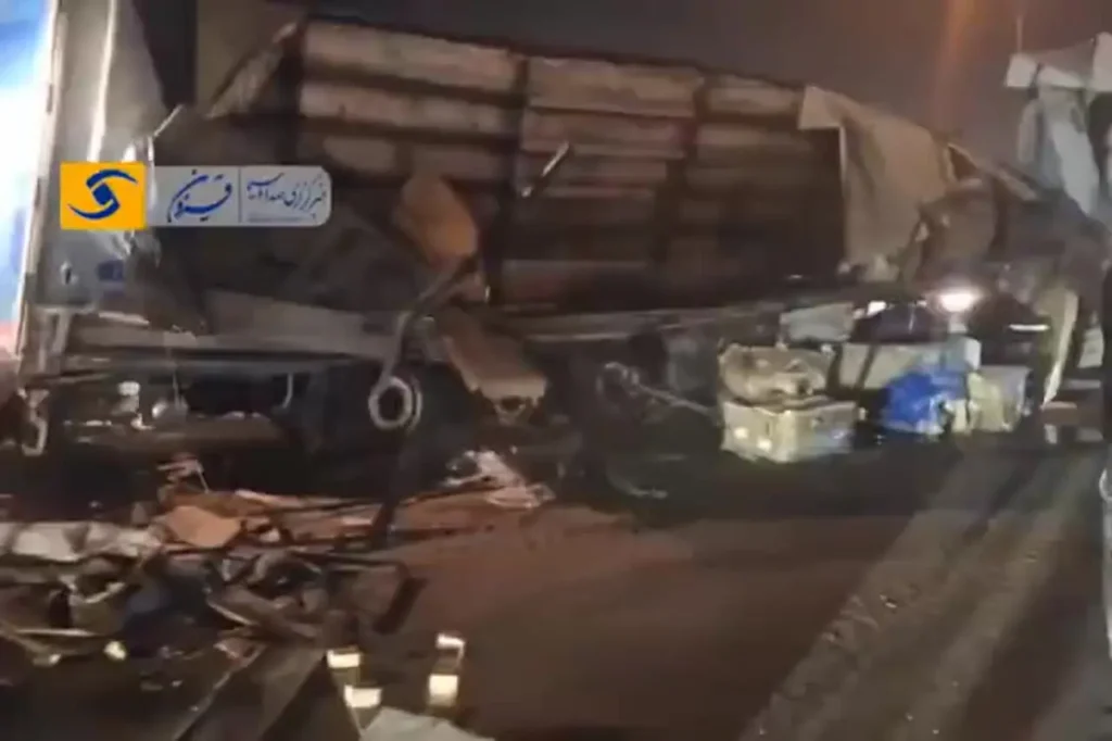 ترافیک سنگین در اتوبان کرج-قزوین / مسافران کلافه، اینترنت هم قطع!