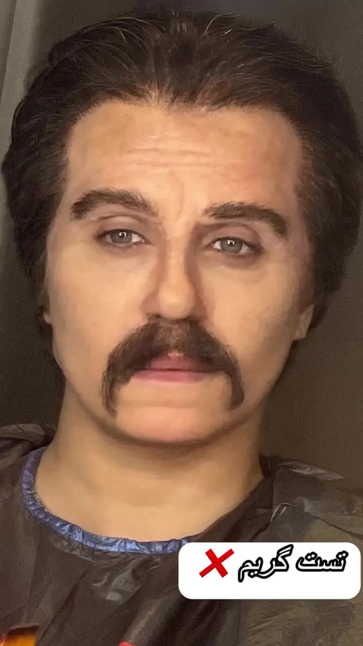 تست‌های گریم‌ آزمایشی و نهایی الناز شاکردوست در فیلم «کج پیله»