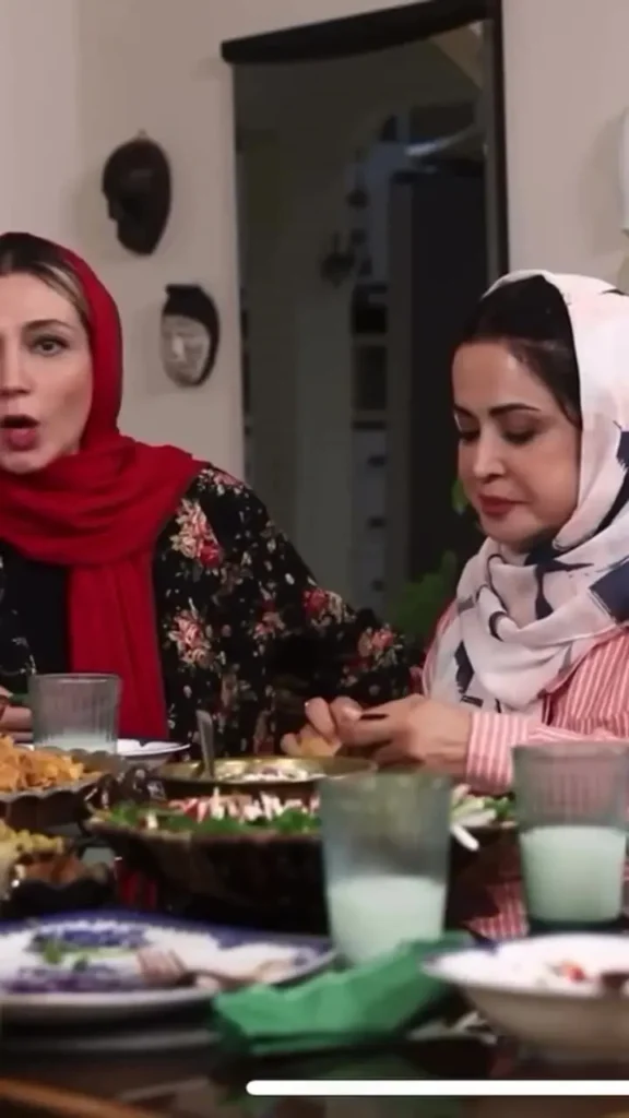 تنفر عجیب حدیث میرامینی از شوهرش قبل از ازدواج