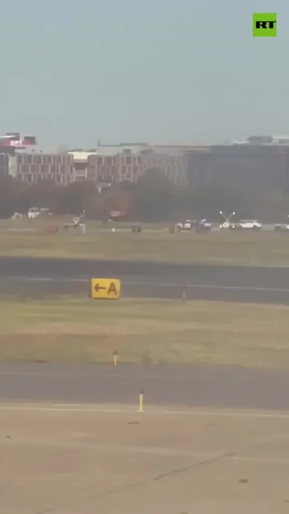 توقف پروازها در فرودگاه ریگان واشنگتن/ تهدید بمب گذاری