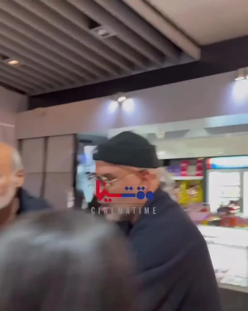 جمشید هاشم‌پور به تماشای «شاه‌نقش» نشست