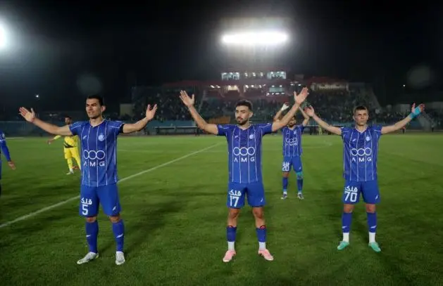 حاشیه‌های قبل از بازی استقلال مقابل الوصل امارات