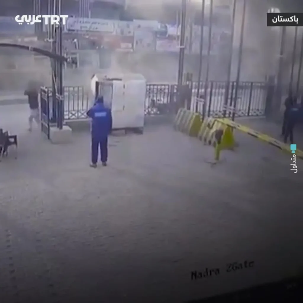 حمله انتحاری در پیشاور پاکستان